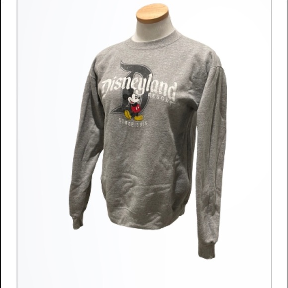 Authentic Vintage. Disneyland 1955 sweatshirt - Picture 1 of 4